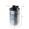 UFI Üzemanyagszűrő 24.424.00