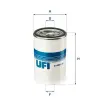 UFI Üzemanyagszűrő 24.461.00