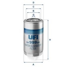 UFI Üzemanyagszűrő 24.999.00 autóalkatrész