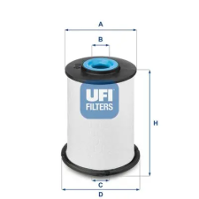 UFI Üzemanyagszűrő 26.033.00 autóalkatrész