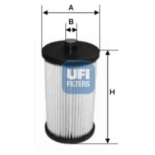 UFI Üzemanyagszűrő 26.057.00 autóalkatrész