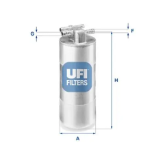 UFI Üzemanyagszűrő 31.953.00 autóalkatrész