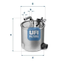 UFI Üzemanyagszűrő 55.394.00
