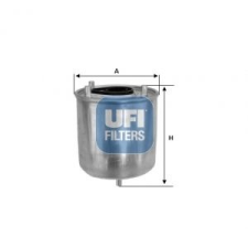 UFI Üzemanyagszűrő UFI 24.127.00 üzemanyagszűrő