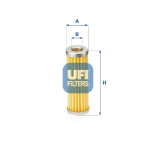 UFI Üzemanyagszűrő UFI 26.680.00 üzemanyagszűrő