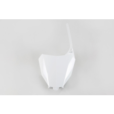 UFO első rajtszámtábla fehér Honda CRF450R/RX UFO egyéb motorkerékpár alkatrész