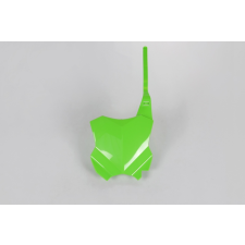 UFO Első rajtszámtábla zöld Kawasaki KX450F UFO egyéb motorkerékpár alkatrész