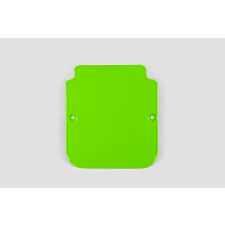 UFO első rendszámtábla zöld Kawasaki UFO egyéb motorkerékpár alkatrész