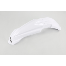 UFO első sárvédő fehér Yamaha YZ125/250 UFO egyéb motorkerékpár alkatrész