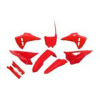 UFO Honda CRF 250 / 450cc 2025 műanyag idomkészlet piros UFO Vázak, idomok, kiegészítők Műanyag szett