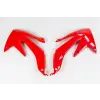 UFO hűtőburkolat piros Honda CRF450X UFO Kategorizálatlan termékek