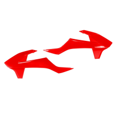 UFO Hűtőburkolatok piros Gas Gas MC 85 UFO egyéb motorkerékpár alkatrész