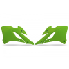 UFO hűtőburkolatok – zöld Kawasaki KX85 UFO