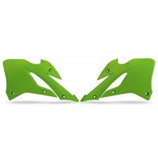 UFO hűtőburkolatok – zöld Kawasaki KX85 UFO egyéb motorkerékpár alkatrész