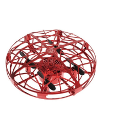 UFO játék, ügyességi játék, lebegő játék Piros helikopter és repülő