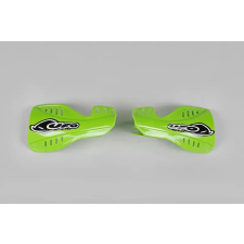 UFO kézvédő KX zöld Kawasaki KX250F UFO Vázak, idomok, kiegészítők Kézvédők egyéb motorkerékpár alkatrész