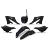 UFO Műanyag készlet - Fekete Yamaha YZ125/250 UFO
