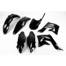 UFO Műanyag szett fekete Kawasaki KX450F UFO egyéb motorkerékpár alkatrész