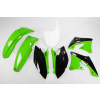 UFO műanyag szett gyári színű zöld/fekete Kawasaki KX250F UFO Kategorizálatlan termékek