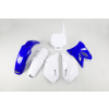 UFO Műanyag szett OEM színű kék/fehér Yamaha YZ85 UFO
