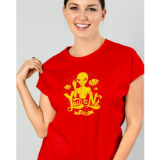  UFO női póló - You are not alone női póló