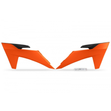 UFO Oldalsó panelek elöl UFO KTM SX / SX-F 2023 narancs egyéb motorkerékpár alkatrész