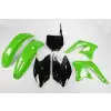 UFO Plastic Kit Gyári szín (2008) Kawasaki KX250F műanyag szett UFO Kategorizálatlan termékek