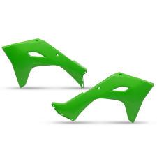 UFO Radiátor Borítások - Zöld UFO Vázak, idomok, kiegészítők Idom, burkolat elem egyéb motorkerékpár alkatrész