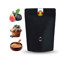  Uganda Norman Mukuru - Szemes kávé, vilagos pörkölés – 1000g kávé