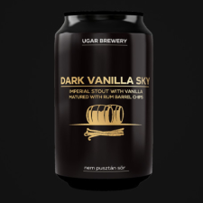  Ugar Brewery Dark Vanilla Sky 0,33l 12,5% sör