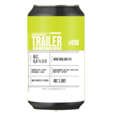  Ugar Trailer 38 - Spring Break DDH Neipa (0,33L) (6,6 %) sör