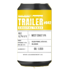  Ugar Trailer 42 - COASTAL TEASE (0,33L) (6,7 %) sör