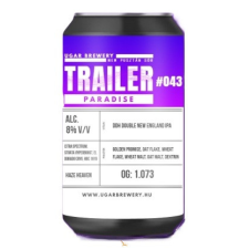  Ugar Trailer 43- PARADISE (0,33L) (8 %) sör