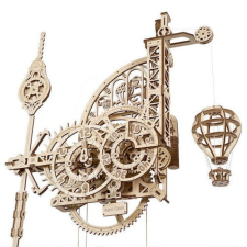 UGEARS 3D fa mechanikus puzzle aero falióra puzzle, kirakós