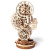UGEARS 3D fa mechanikus puzzle Steampunk óra