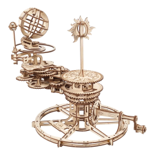 Ugears 3D mechanikus fa puzzle Tellúrium puzzle, kirakós