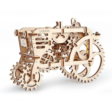  Ugears 3D puzzel Traktor puzzle, kirakós