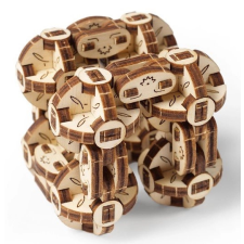  Ugears 3D puzzle Flexi-kubus puzzle, kirakós