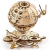 UGEARS Glóbusz