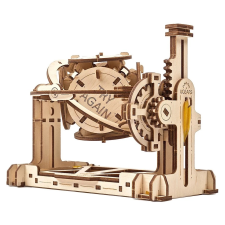 Ugears mechanikus fa puzzle véletlenszerű generátor puzzle, kirakós