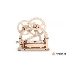 UGEARS Tartódoboz – mechanikus modell autópálya és játékautó