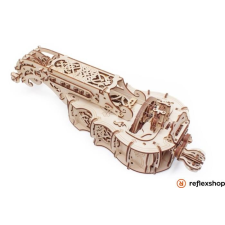 UGEARS Tekerőlant – mechanikus modell kreatív és készségfejlesztő