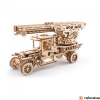 UGEARS Tűzoltóautó mechanikus modell