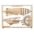 UGEARS Zeppelin 2.5D puzzle (UG70208)