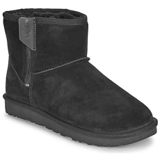 UGG Csizmák CLASSIC MINI BAILEY ZIP Fekete 40