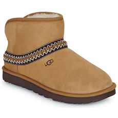 UGG Csizmák CLASSIC MINI CRESCENT Barna 41
