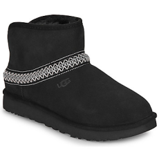 UGG Csizmák CLASSIC MINI CRESCENT Fekete 38