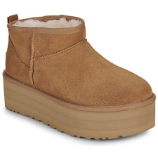 UGG Csizmák CLASSIC ULTRA MINI PLATFORM Barna 38 női csizma, bakancs