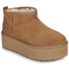 UGG Csizmák CLASSIC ULTRA MINI PLATFORM Barna 40