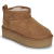UGG Csizmák KIDS' CLASSIC ULTRA MINI PLATFORM Barna 38